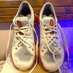 On cloud.  Womens Cloud X 3 size 8.5